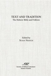 Text and Tradition, Paper