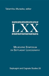 The Melbourne Symposium on Septuagint Lexicography