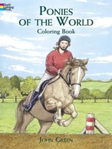 Ponies of the World Coloring Book