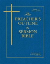 Preachers Masters Outline Subject Index