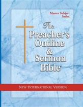 Master Subject Index [The Preacher's Outline & Sermon Bible, NIV]