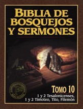 Biblia de Bosquejos y Sermones: 1 Tesalonicenses - Filemon