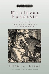 Medieval Exegesis, Volume 2