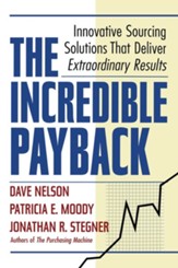 The Incredible Payback: Innovative Sourcing Solutions That Deliver Extraordinary Results