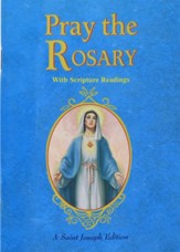 Pray the Rosary (Expanded Ed. W/ Scripture Rdgs)  10 pack
