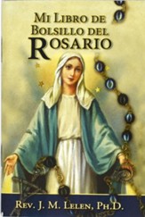 Mi Libro de Bolsillo del Rosario   (My Pocket Rosary)