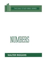 Numbers: Daily Study Bible [DSB] (Hardcover)