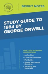 Study Guide to 1984 by George  Orwell, Edition 0003