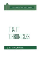 I & II Chronicles: Daily Study Bible [DSB] (Hardcover)