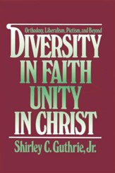 Diversity in Faith Unity in Christ