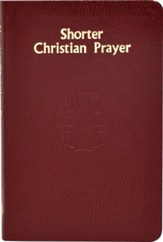 Shorter Christian Prayer, imitation leather, Maroon