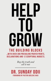 Help to Grow: The Building Blocks...With over 300 Prevailing Prayer Points, Declarations and 12 Scriptural Nuggets.