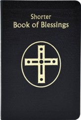 Shorter Book of Blessings, bonded leather black