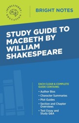 Study Guide to Macbeth by William  Shakespeare, Edition 0006