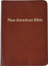 St. Joseph NAB Personal Size Gift Edition, Brown Bonded Leather