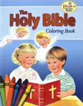 Coloring Book about the Holy Bible