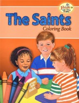The Saints Coloring Book