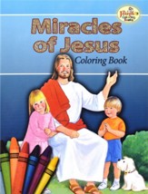 Miracles of Jesus Coloring Book