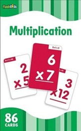 Multiplication, Flash Cards