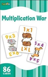 Multiplication War, Flash Cards