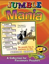 Jumble Mania: A Collection for Passionate Puzzlers