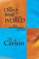 The Church in the Bible and the World