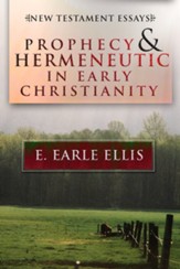 Prophecy and Hermeneutic in Early Christianity, Paper