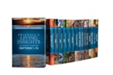 Swindoll's Living Insights New Testament Commentary Complete Set