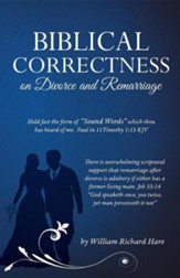 Biblical Correctness on Divorce and Remarriage