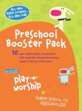 Play-n-Worship for Preschoolers Booster Pack
