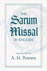 Sarum Missal in English