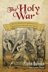 The Holy War: Updated, Modern English. More Than 100 Original Illustrations. - Slightly Imperfect