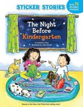 The Night Before Kindergarten [With Sticker(s)]