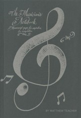 The Musician's Notebook: Manuscript Paper for Inspiration and Composition