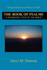 The Book of Psalms: A Panoramic View of the Bible