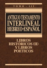 Interlinear Old Testament-PR-Hebrew/Spanish Volume 3