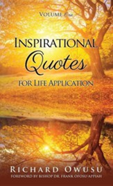 Inspirational Quotes for Life Application
