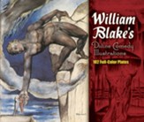 William Blake's Divine Comedy IllustrationsGreen Edition