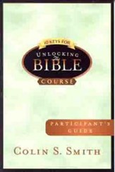 10 Keys for Unlocking the Bible Participants Guide New Edition - Slightly Imperfect