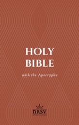 NRSV Updated Edition Economy Bible with Apocrypha
