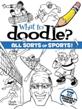What to Doodle? All Sorts of  Sports!Green Edition