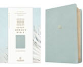 NLT Every Woman's Bible, Filament-Enabled Edition (LeatherLike, Sky Blue)