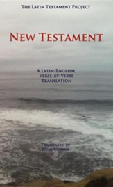 Latin Testament Project New Testament, Cloth