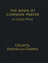 Book Of Common Prayer volume 2, Epistles and Gospels -  Giant Print