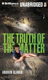 The Truth of the Matter unabridged audiobook on CD