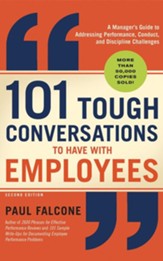 101 Tough Conversations to Have with Employees: A Manager's Guide to Addressing Performance, Conduct, and Discipline Challenges - unabridged audiobook on CD