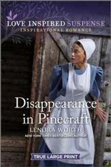 Disappearance in Pinecraft, Large Print