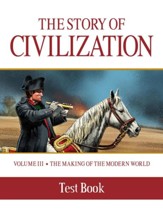 The Story of Civilization Vol. III, Test Book