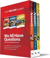 The New Answers Book Boxed Set, Volumes 1-3
