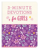 3-Minute Devotions for Girls - Slightly Imperfect